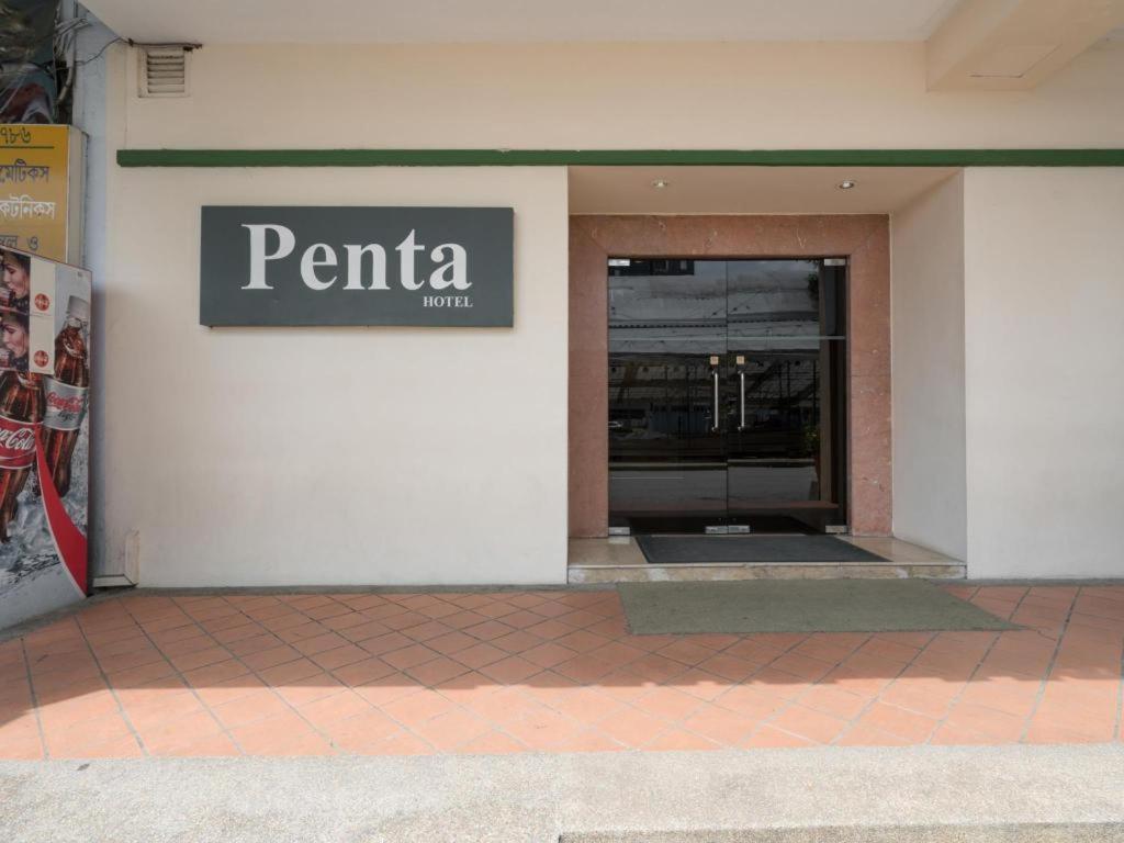 Penta Hotel Singapur Exterior foto