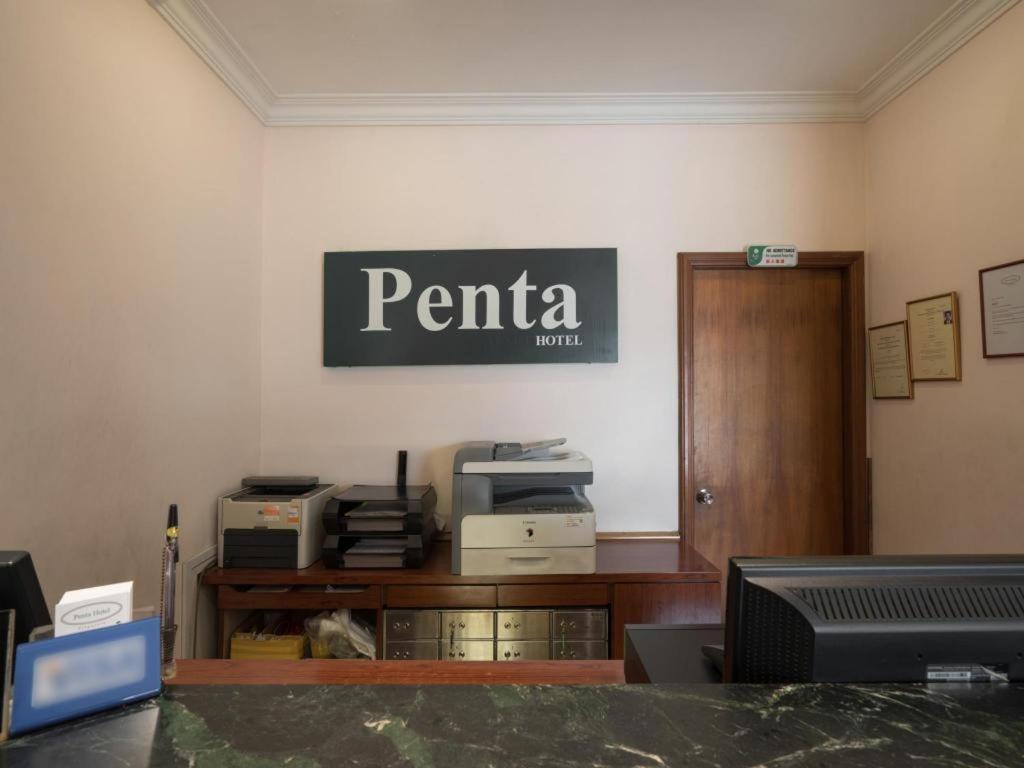 Penta Hotel Singapur Exterior foto