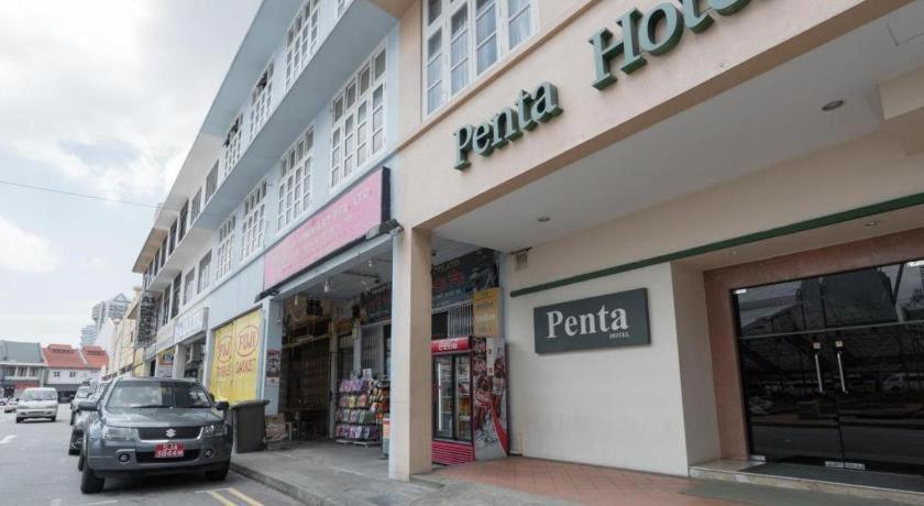 Penta Hotel Singapur Exterior foto