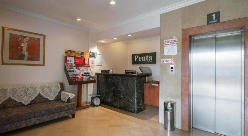 Penta Hotel Singapur Exterior foto